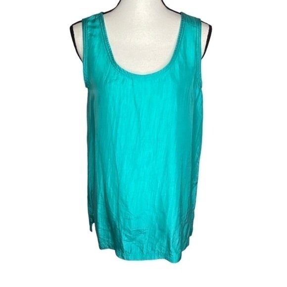 Stewart Sport Outfit Set Aqua and Lavender Silk 4 Piece Size XS Vintage 80s - Picture 8 of 15